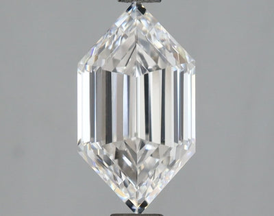 Hexagonal Lab-Grown Diamond 2.01ct D VVS1