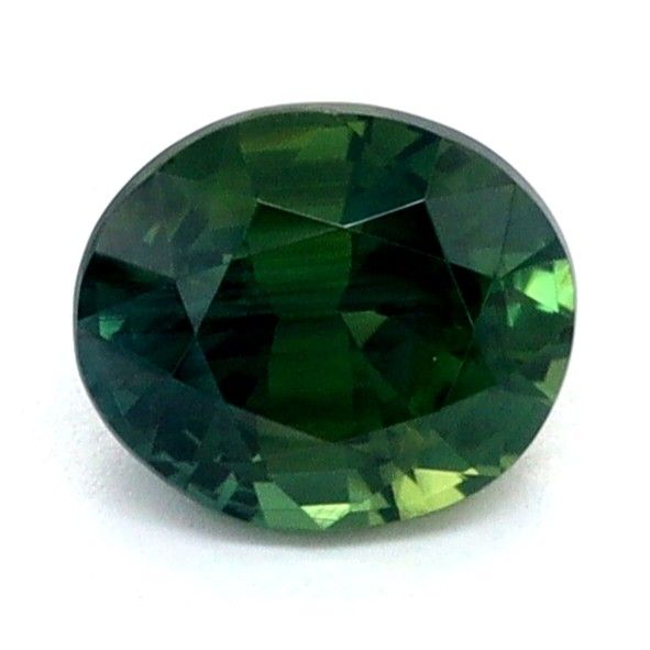 Oval Green Sapphire 0.44ct loose gemstone