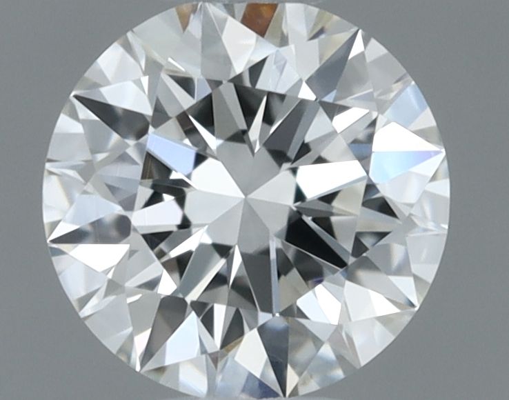Round Natural Diamond 0.33ct G VVS2