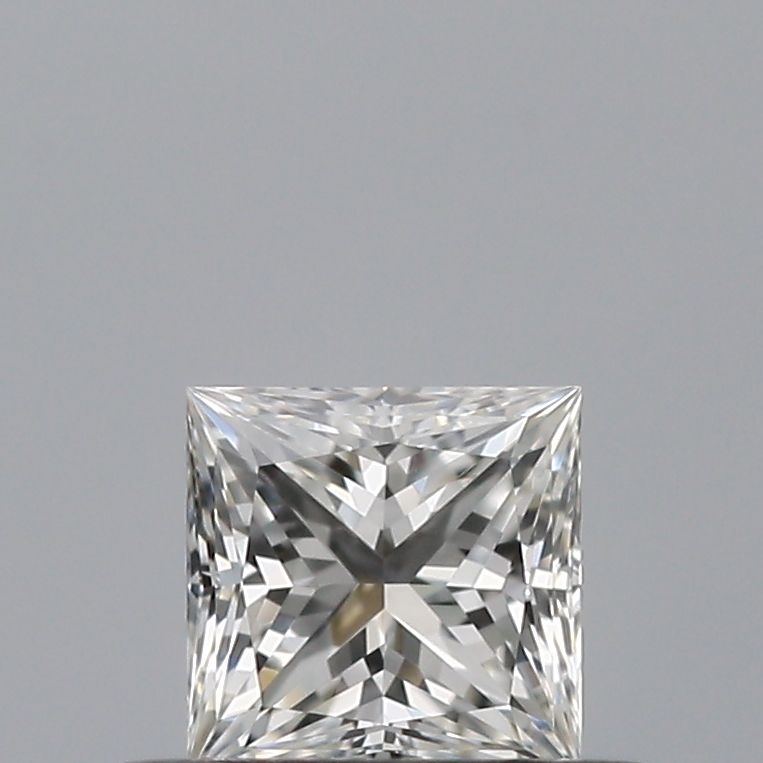 Princess Natural Diamond 0.32ct F VVS2