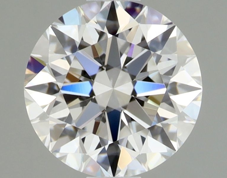 Round Natural Diamond 0.77ct E VVS1
