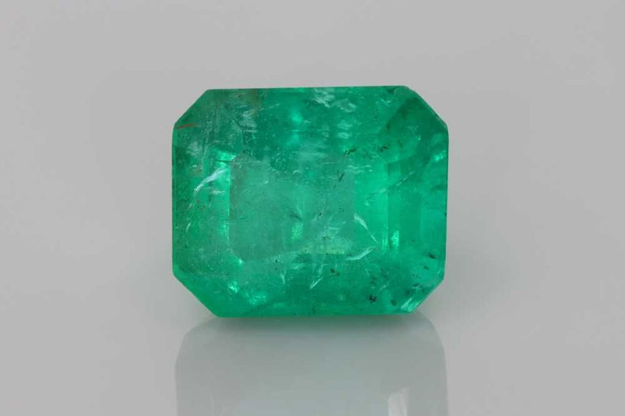 Emerald Green Emerald 4.57ct loose gemstone