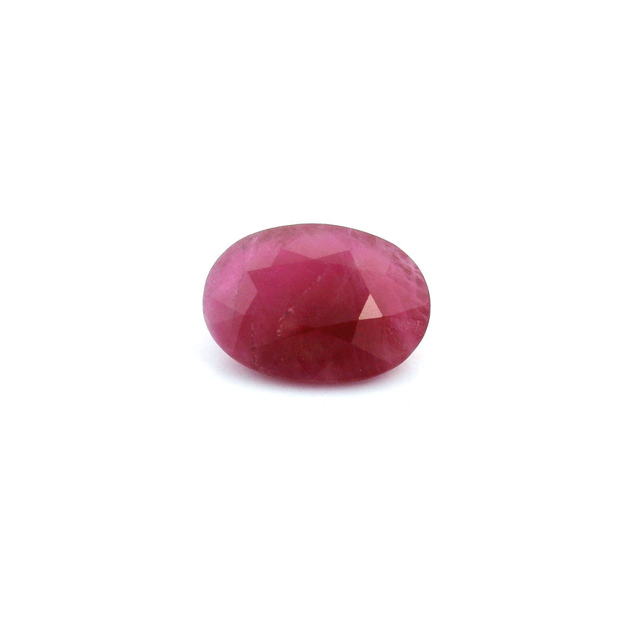 Oval Red Ruby 1.76ct loose gemstone