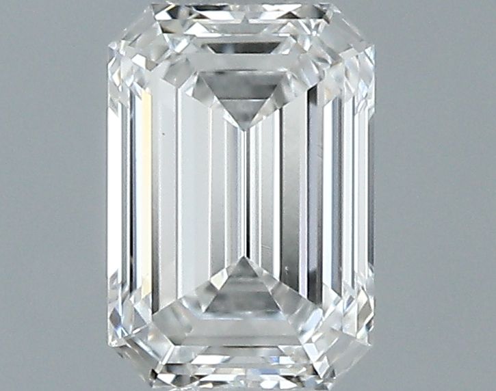 Emerald Natural Diamond 0.31ct F VS1