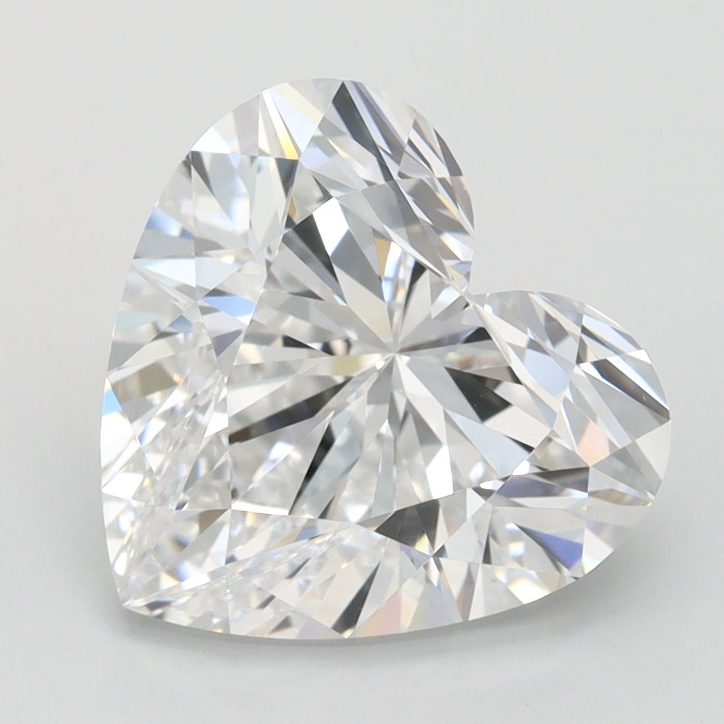 Heart Lab-Grown Diamond 3.25ct D IF