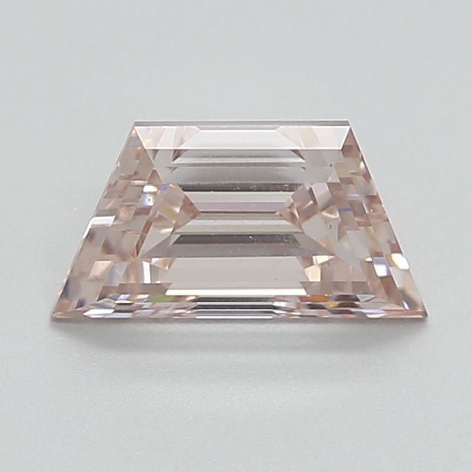 Trapezoid Fancy Vivid Pink Lab-grown Diamond 1.02ct VS1 loose diamond