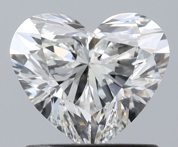 Heart Natural Diamond 0.91ct H VVS1