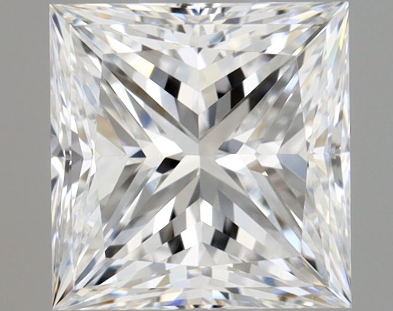 Princess Natural Diamond 0.80ct E VVS2