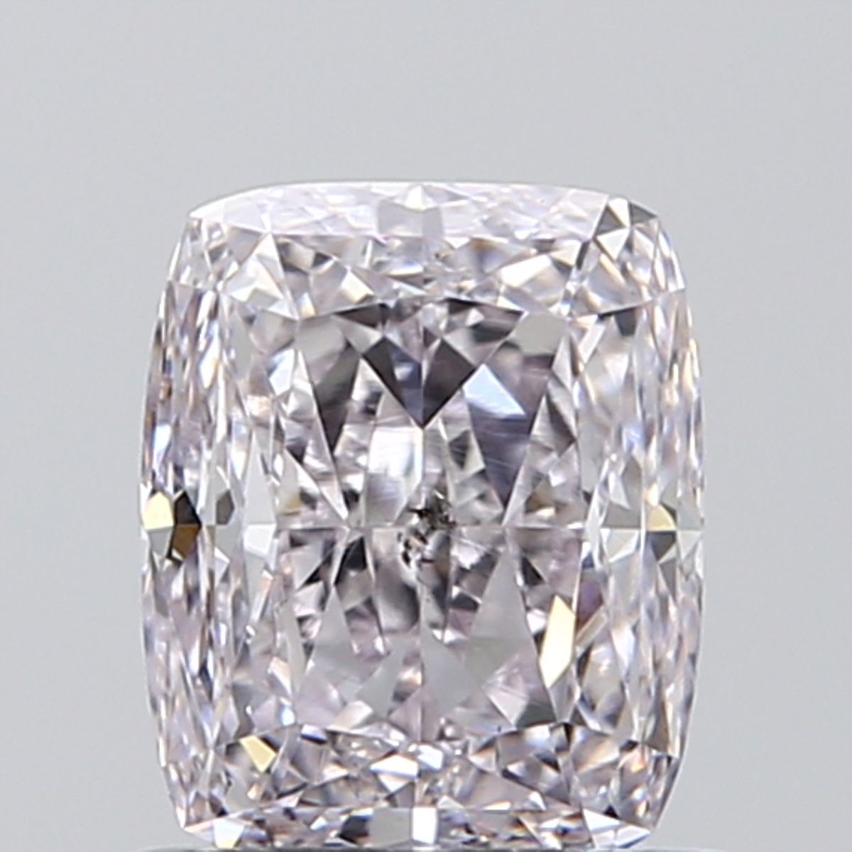 Cushion Very Light Pink Natural Diamond 1.04ct SI2 loose diamond