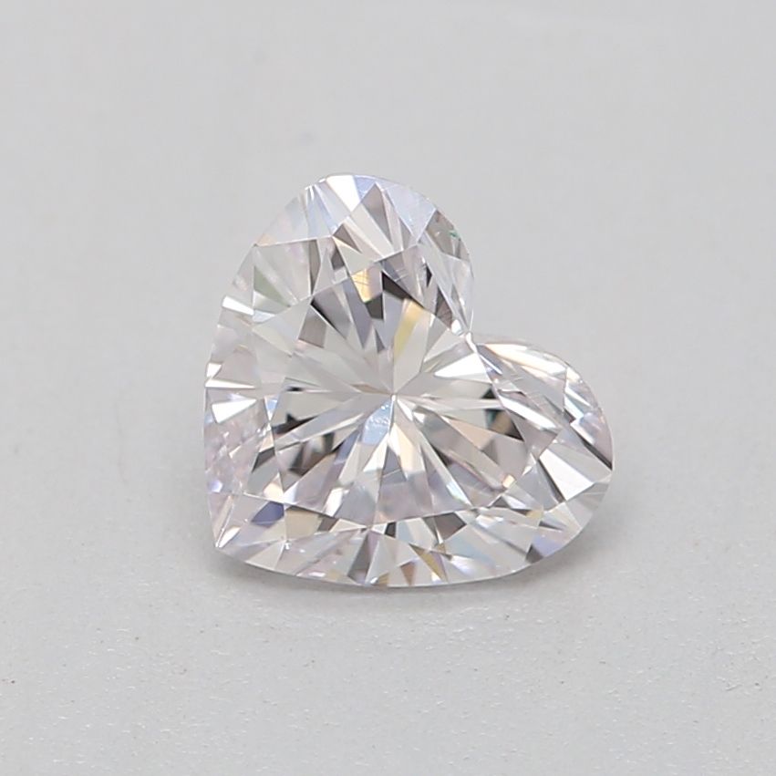 Heart Faint Pink Natural Diamond 0.34ct VVS2 loose diamond