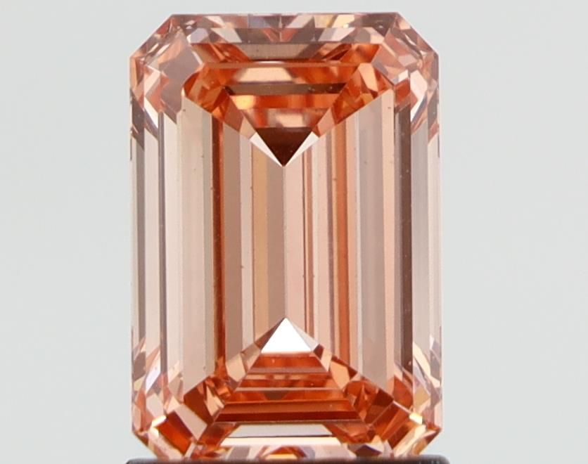 Emerald Fancy Orange Lab-grown Diamond 1.63ct VVS2 loose diamond