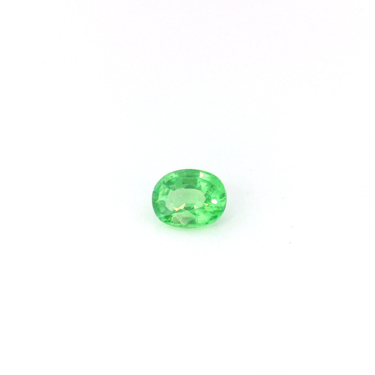 Oval Green Garnet 0.43ct loose gemstone