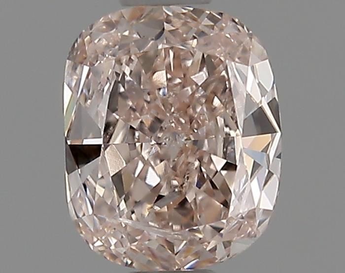 Cushion Fancy Light Brownish Pink Natural Diamond 0.51ct loose diamond