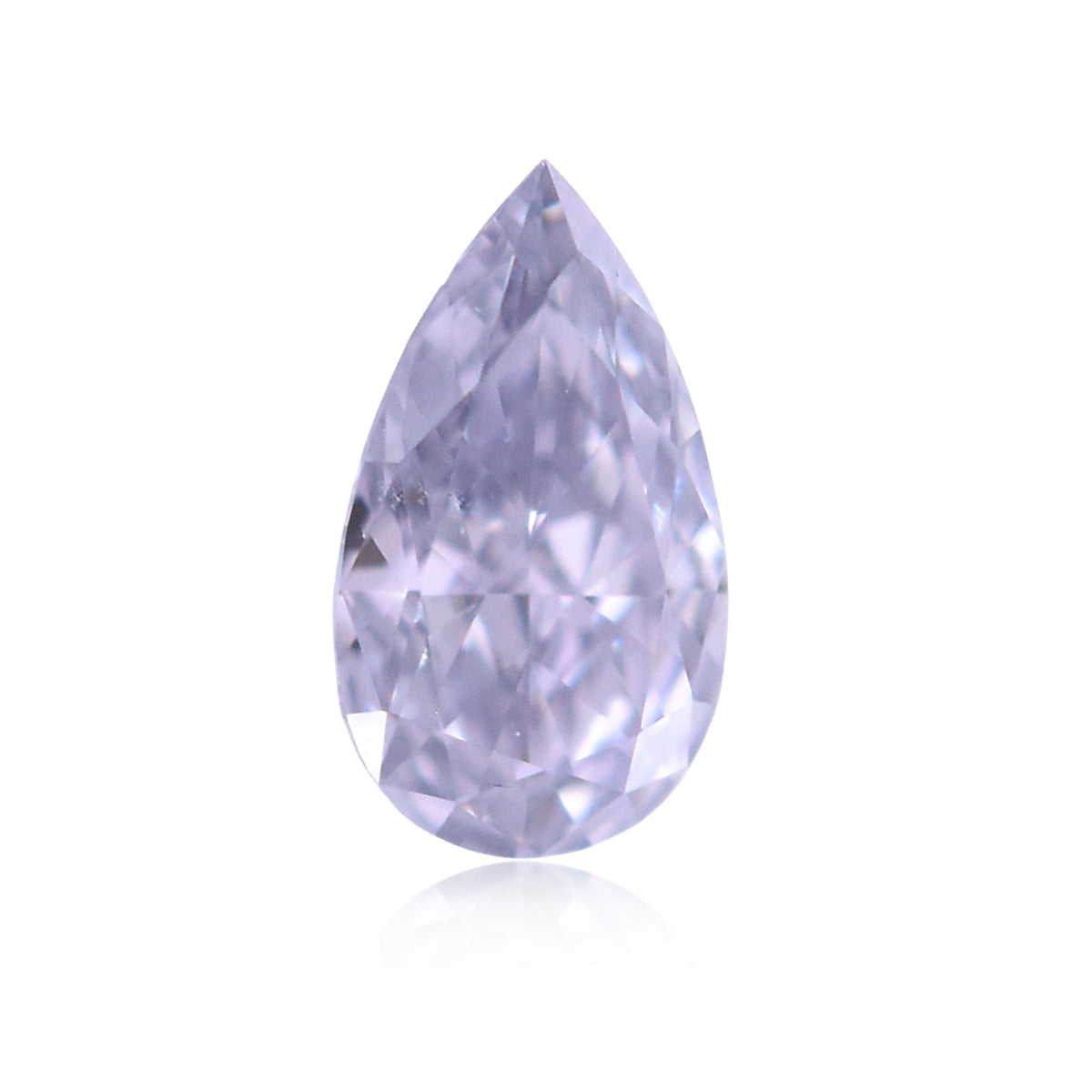 Pear Fancy Gray Natural Diamond 0.16ct VS2 loose diamond