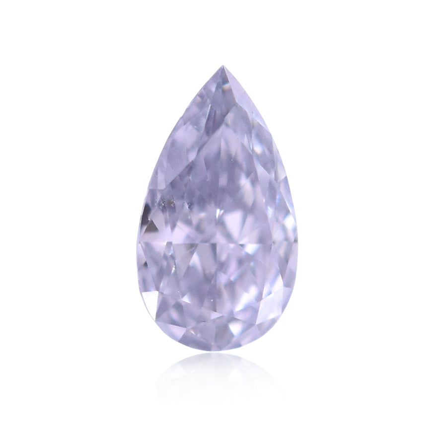 Pear Fancy Gray Natural Diamond 0.16ct VS2 loose diamond