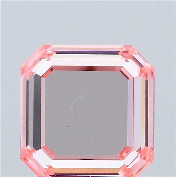 Square Fancy Pink Lab-grown Diamond 2.07ct VS1 loose diamond