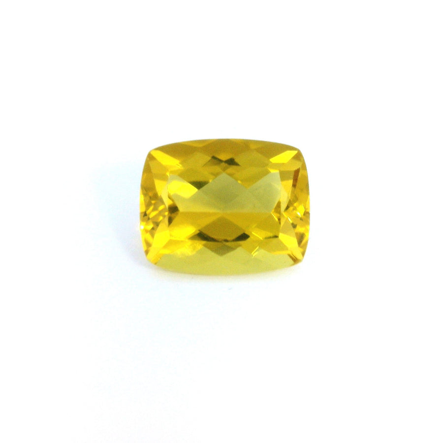 Cushion Yellow Heliodor 2.79ct loose gemstone