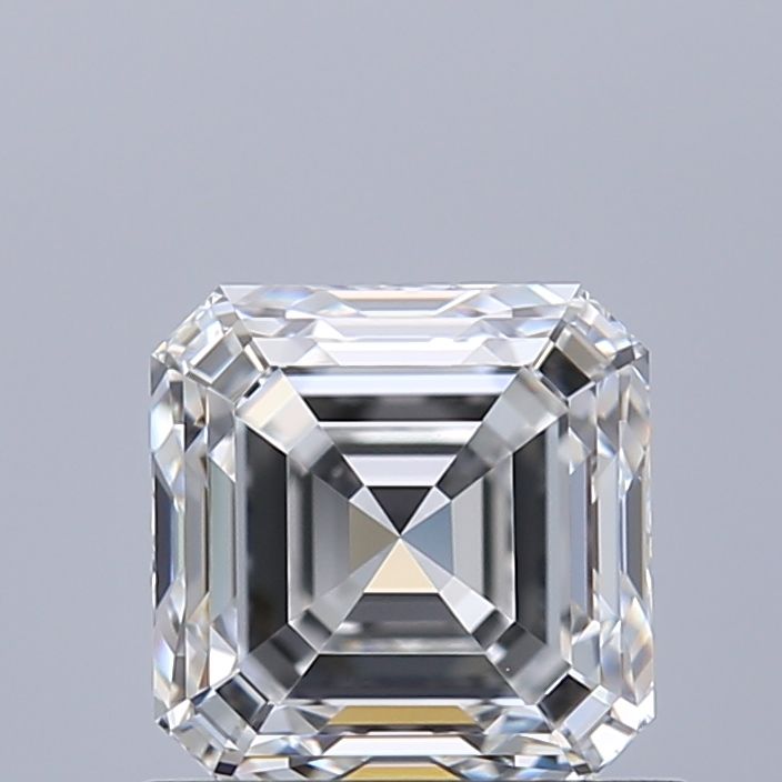 Asscher Natural Diamond 0.91ct F VVS1