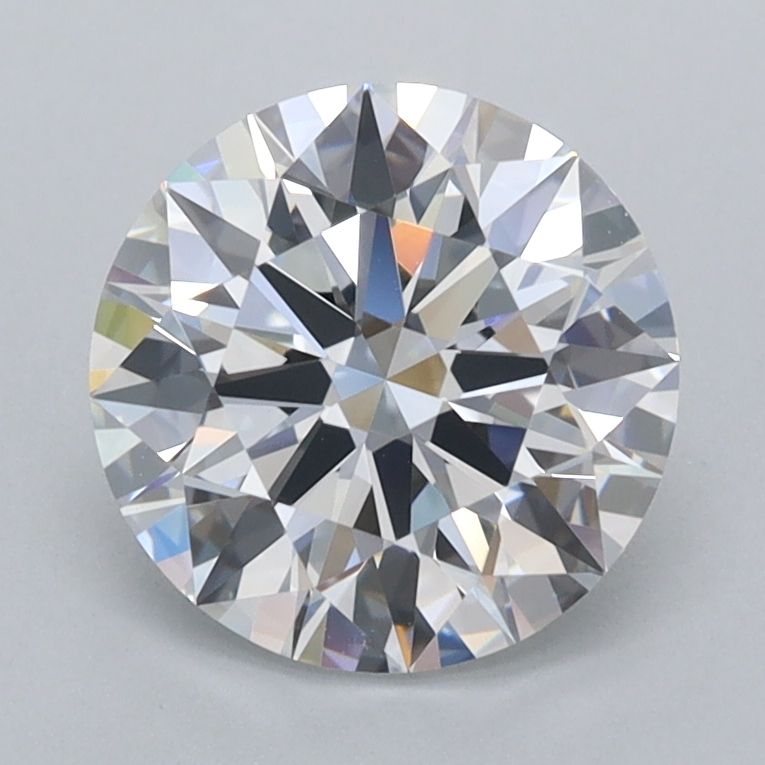 Round Lab-Grown Diamond 1.86ct D VVS1
