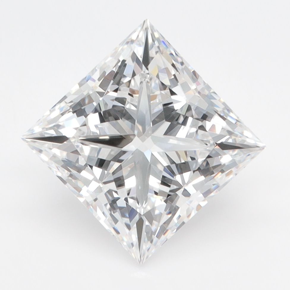 Princess Lab-Grown Diamond 3.10ct D IF