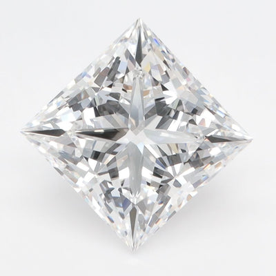 Princess Lab-Grown Diamond 3.10ct D IF