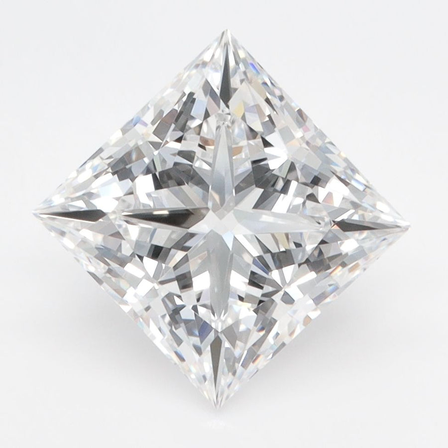 Princess Lab-Grown Diamond 3.10ct D IF