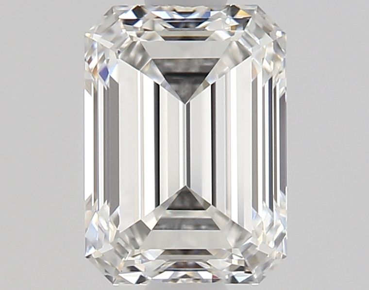 Emerald Natural Diamond 0.91ct E VVS1