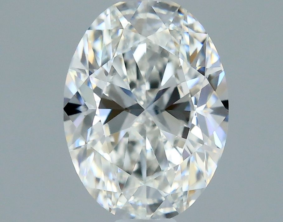 Oval Natural Diamond 0.46ct F VVS1