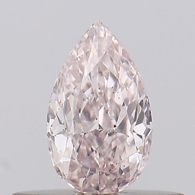 Pear Light Pink Natural Diamond 0.3ct SI2 loose diamond
