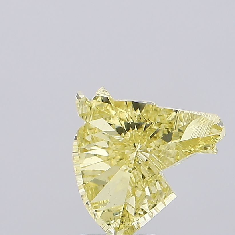 Other Fancy Vivid Yellow Lab-grown Diamond 2.54ct VS2 loose diamond