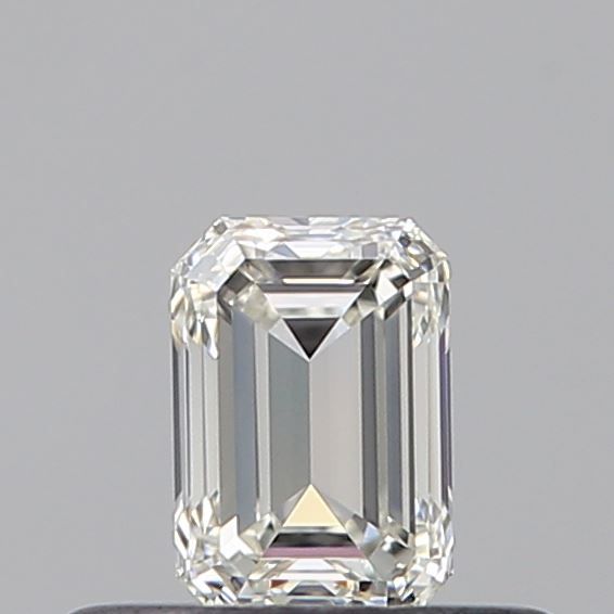 Emerald Natural Diamond 0.31ct I VVS2