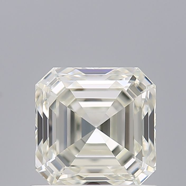 Asscher Natural Diamond 0.91ct H IF