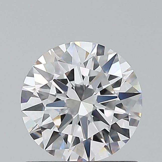 Round Natural Diamond 0.67ct D FL