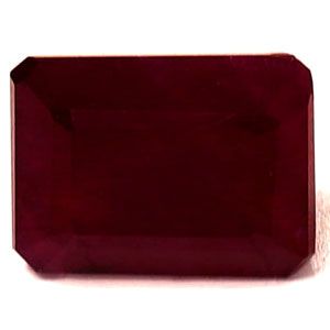 Emerald Red Ruby 2.4ct loose gemstone