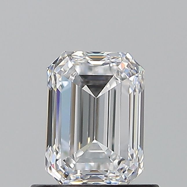 Emerald Natural Diamond 0.90ct D VVS1