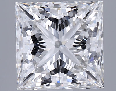 Princess Lab-Grown Diamond 2.52ct F VVS1