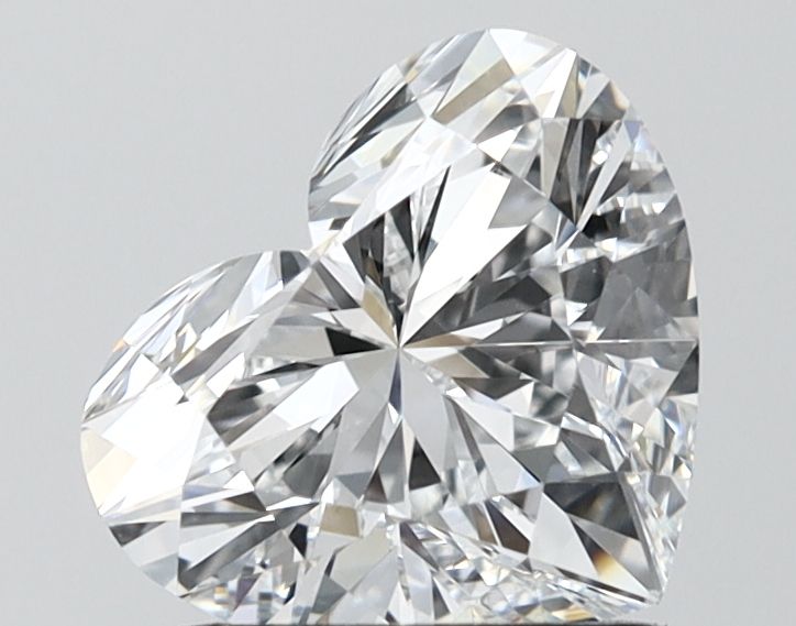 Heart Lab-Grown Diamond 2.05ct D IF