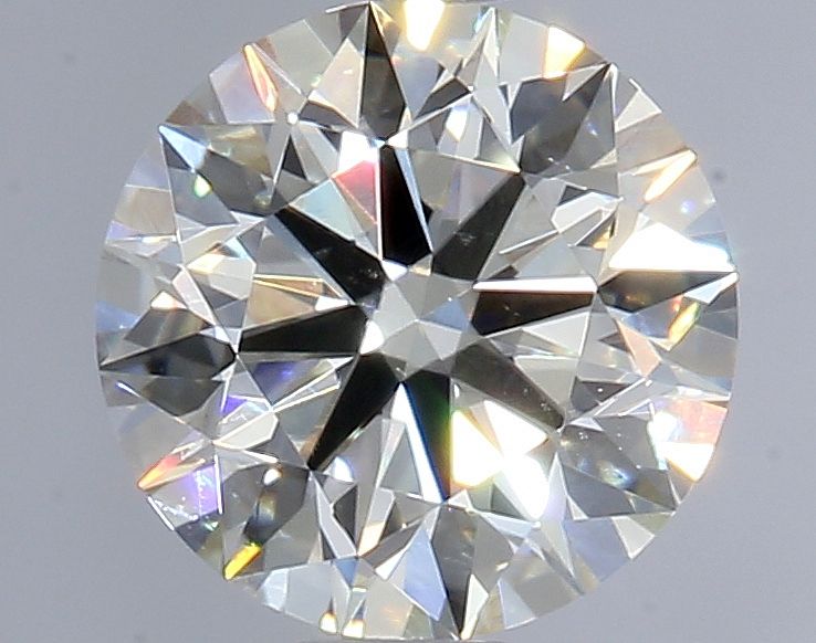 Round Natural Diamond 1.03ct I VS2