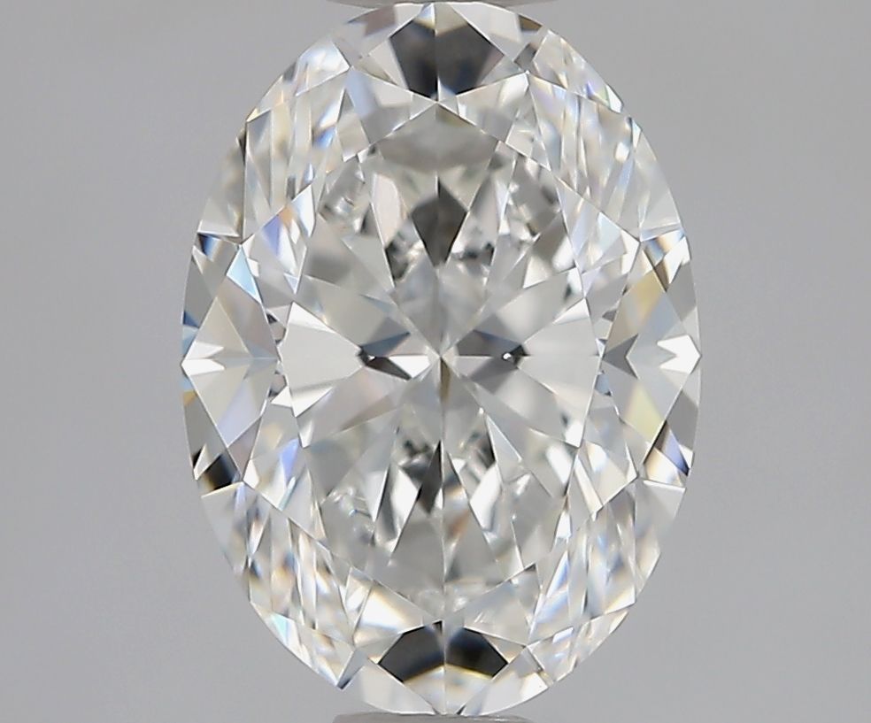Oval Natural Diamond 1.70ct F VVS1