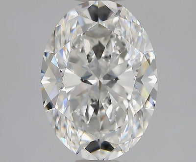 Oval Natural Diamond 1.70ct F VVS1