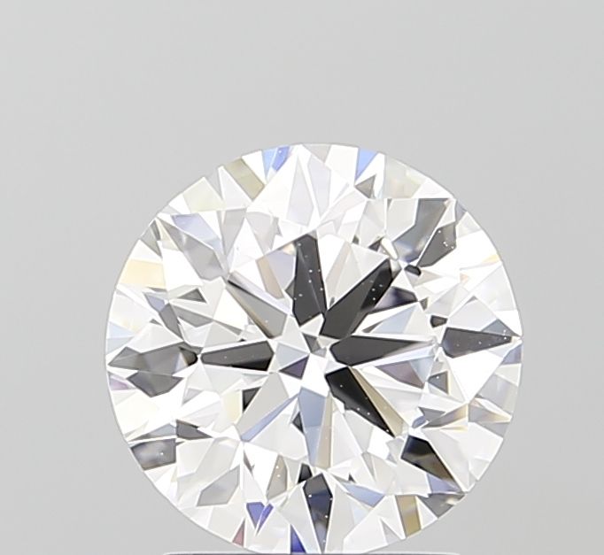 Round Lab-Grown Diamond 2.00ct D FL