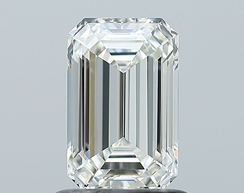 Emerald Natural Diamond 1.05ct I VVS1
