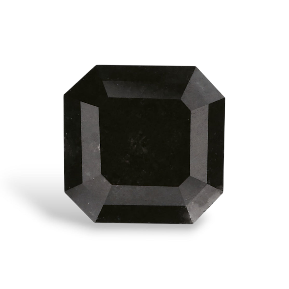 Square Emerald Fancy Black Natural Diamond 1.61ct VVS2 loose diamond