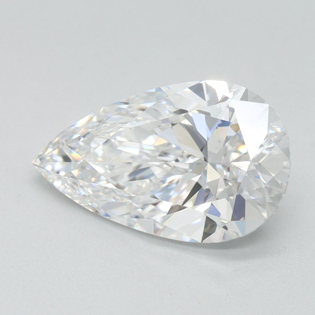 Pear Lab-Grown Diamond 1.54ct D FL