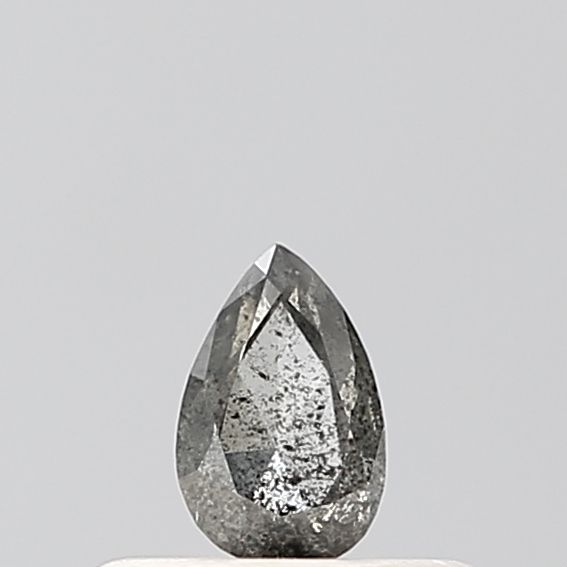 Pear Salt And Pepper Natural Diamond 0.23ct VVS2 loose diamond