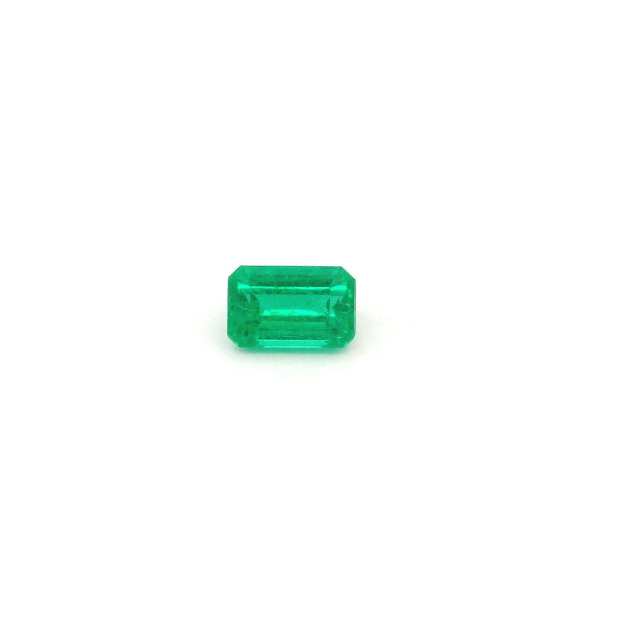 Octagonal Green Emerald 0.39ct loose gemstone
