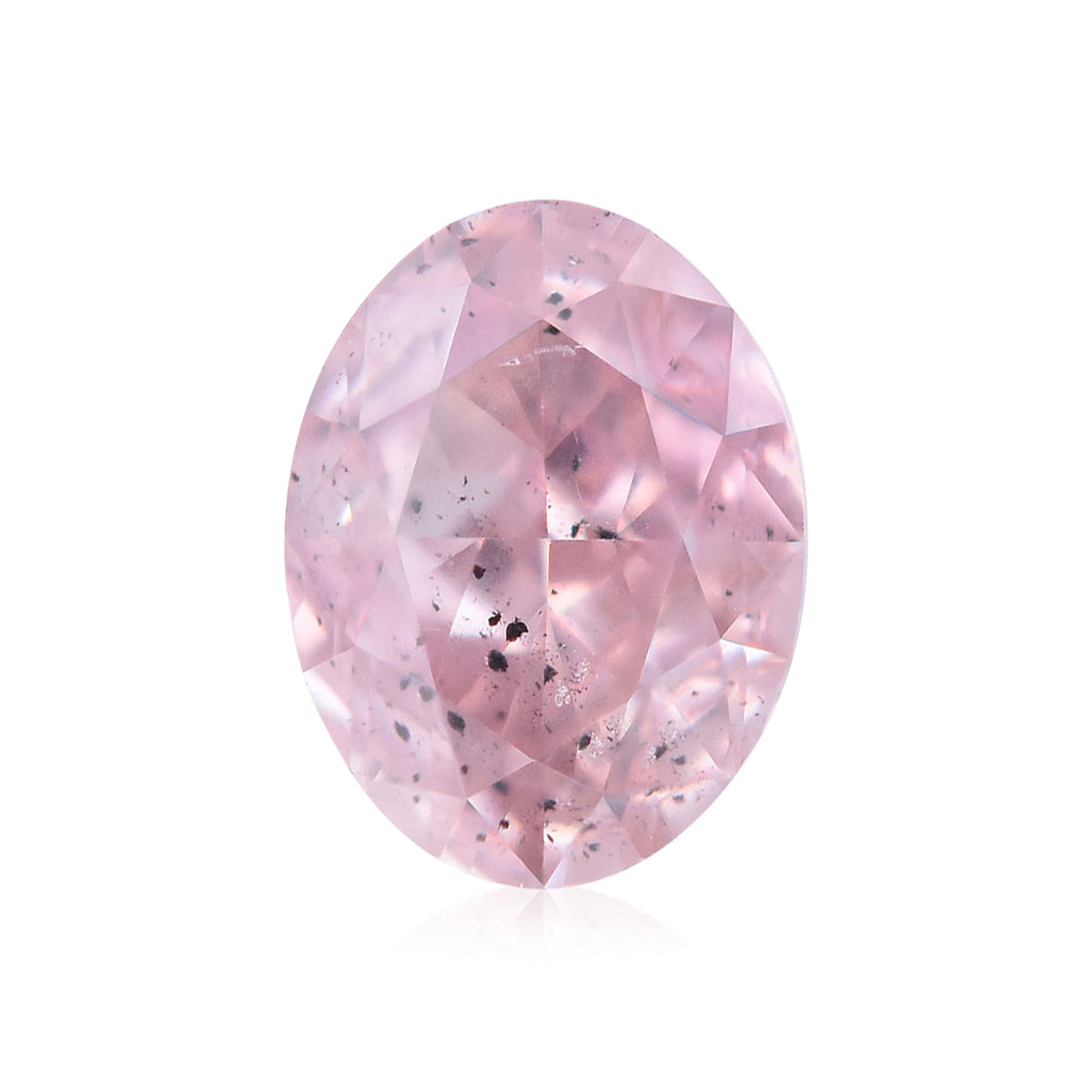Oval Fancy Pink Natural Diamond 0.25ct SI2 loose diamond