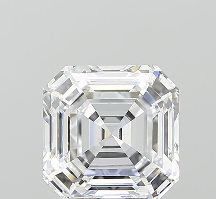 Asscher Lab-Grown Diamond 3.02ct D VVS1