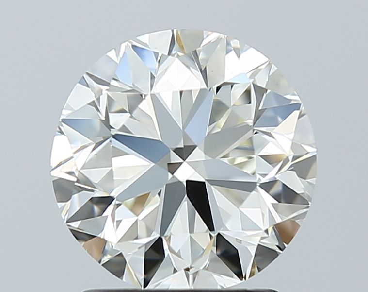 Round Natural Diamond 2.01ct H VVS2