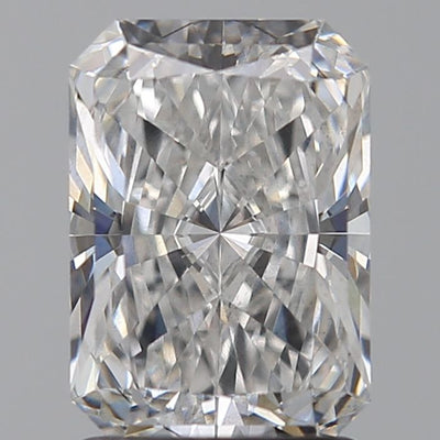 Radiant Lab-Grown Diamond 1.77ct E VVS1